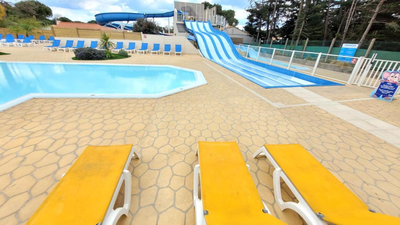 Le Bambou - Saint-Jean-De-Monts - Piscine Jacuzzi Sauna Hammam Экстерьер фото