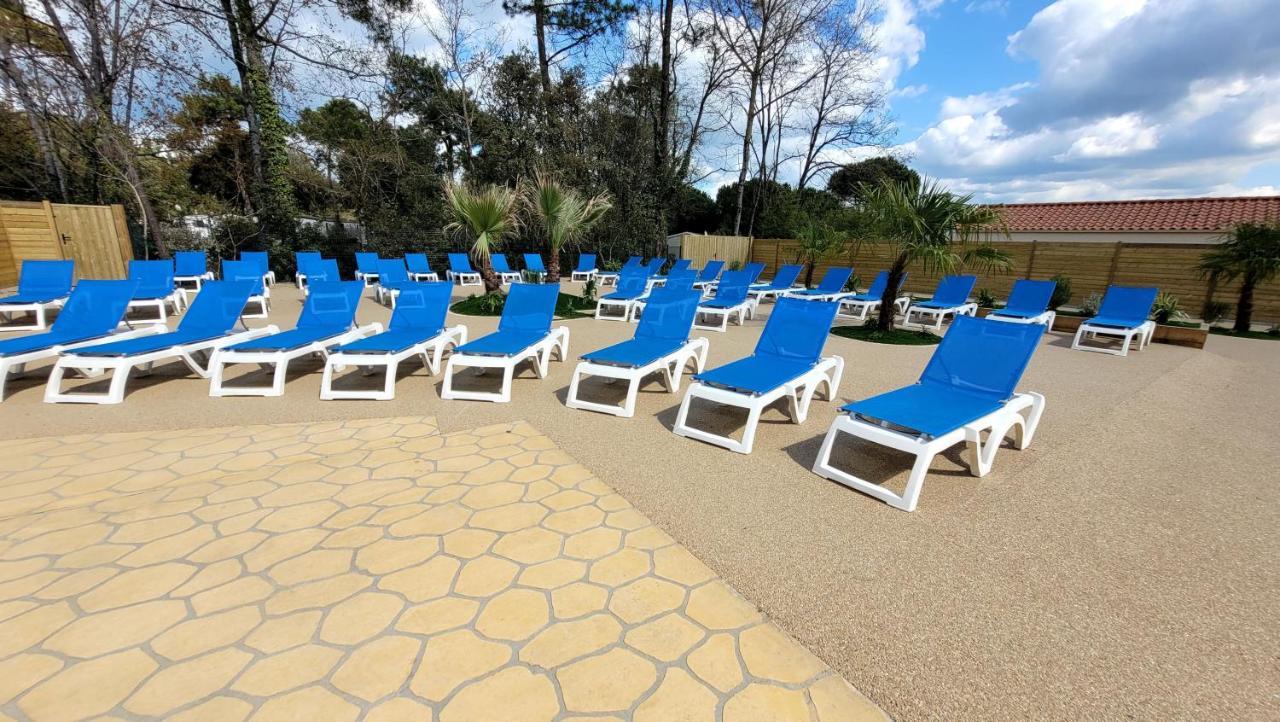 Le Bambou - Saint-Jean-De-Monts - Piscine Jacuzzi Sauna Hammam Экстерьер фото