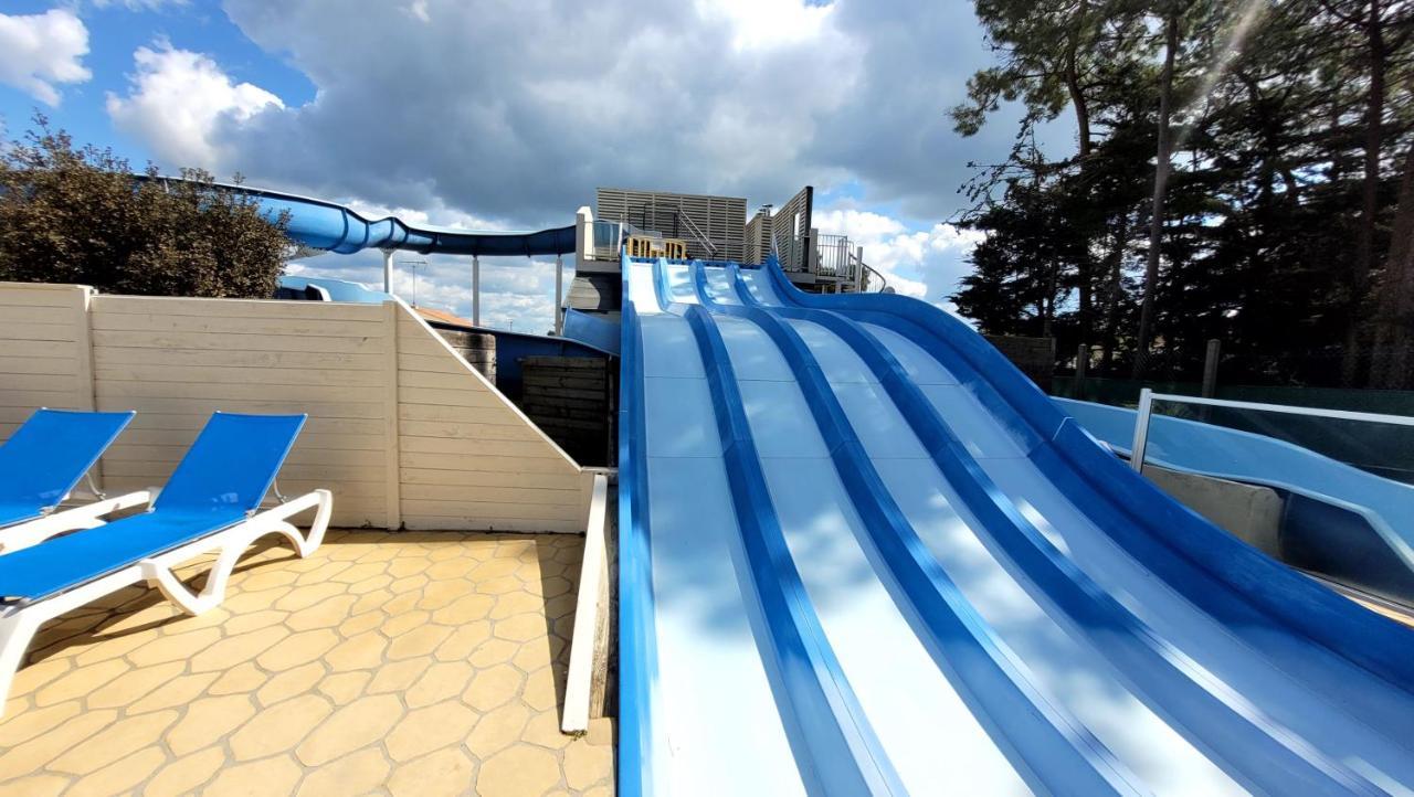Le Bambou - Saint-Jean-De-Monts - Piscine Jacuzzi Sauna Hammam Экстерьер фото