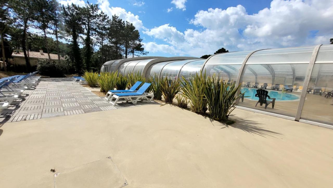 Le Bambou - Saint-Jean-De-Monts - Piscine Jacuzzi Sauna Hammam Экстерьер фото