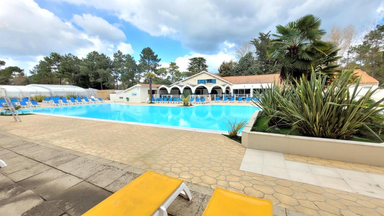 Le Bambou - Saint-Jean-De-Monts - Piscine Jacuzzi Sauna Hammam Экстерьер фото