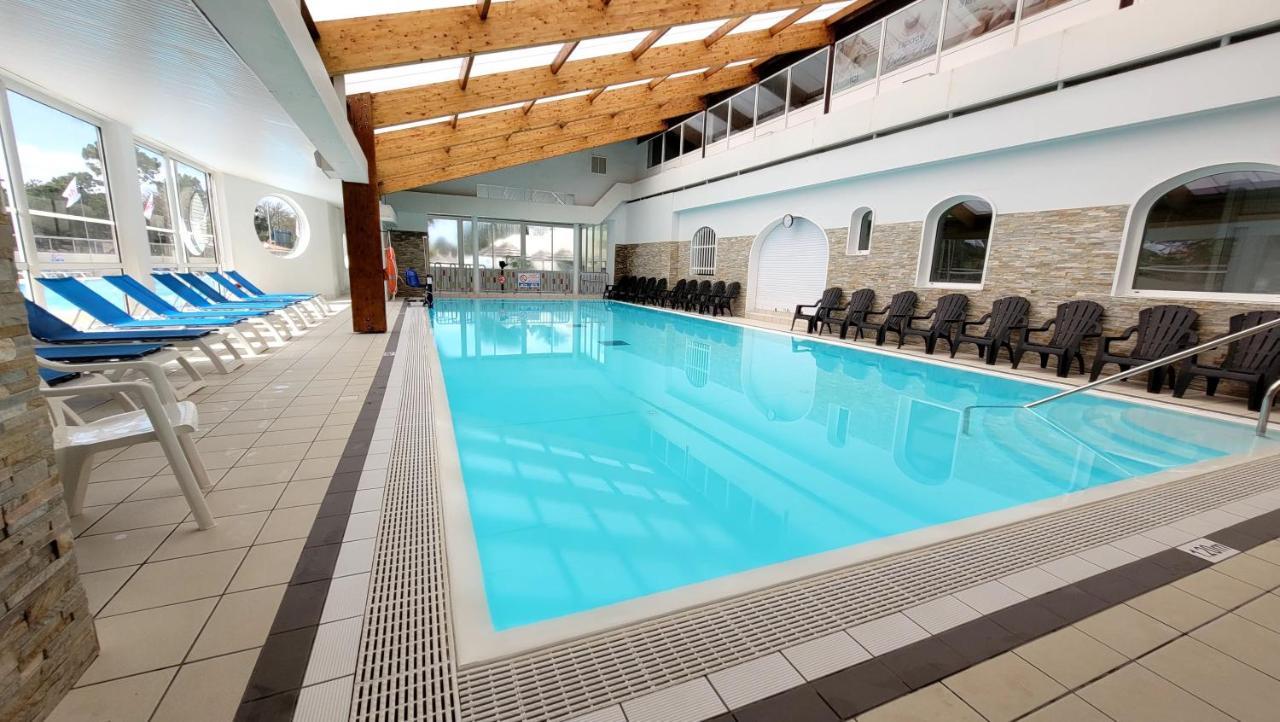 Le Bambou - Saint-Jean-De-Monts - Piscine Jacuzzi Sauna Hammam Экстерьер фото