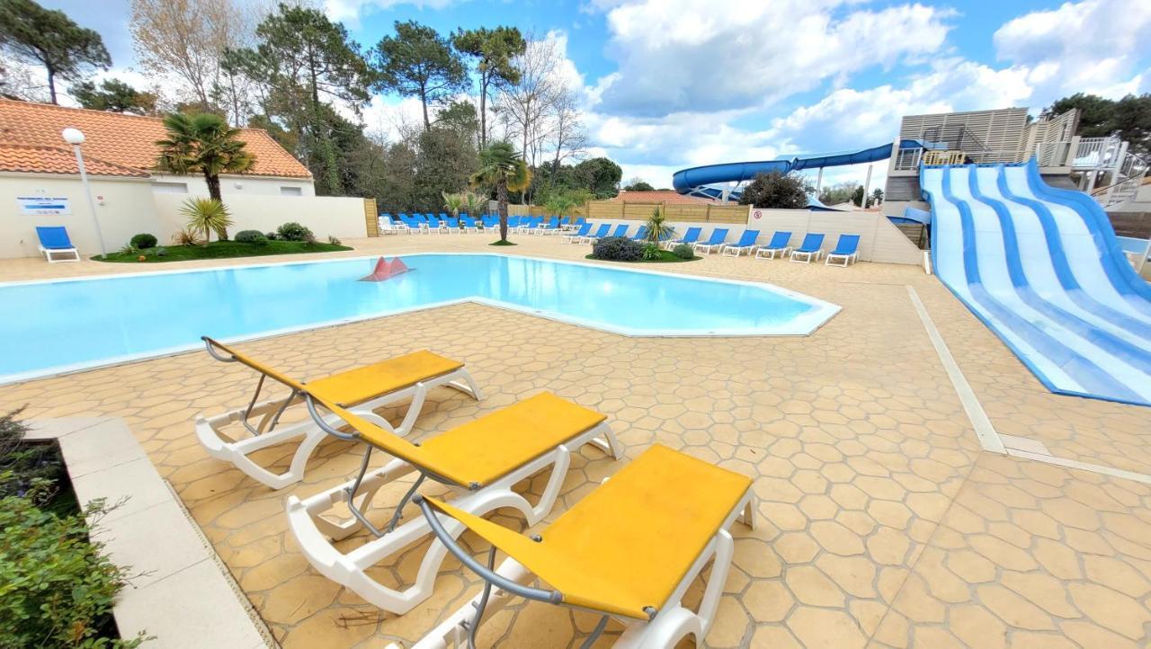 Le Bambou - Saint-Jean-De-Monts - Piscine Jacuzzi Sauna Hammam Экстерьер фото