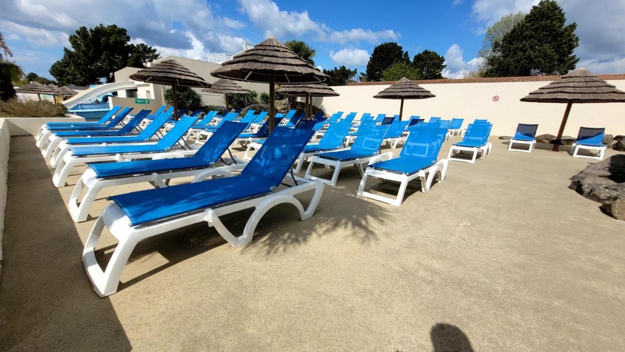 Le Bambou - Saint-Jean-De-Monts - Piscine Jacuzzi Sauna Hammam Экстерьер фото