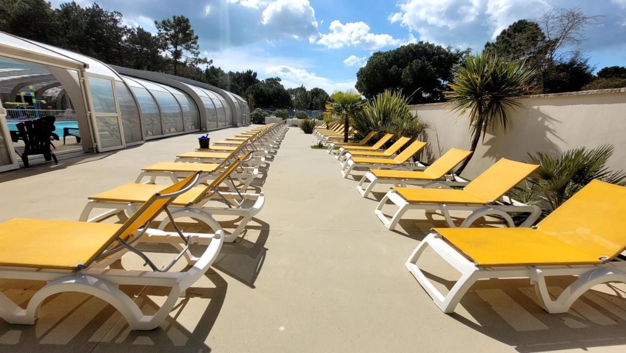 Le Bambou - Saint-Jean-De-Monts - Piscine Jacuzzi Sauna Hammam Экстерьер фото
