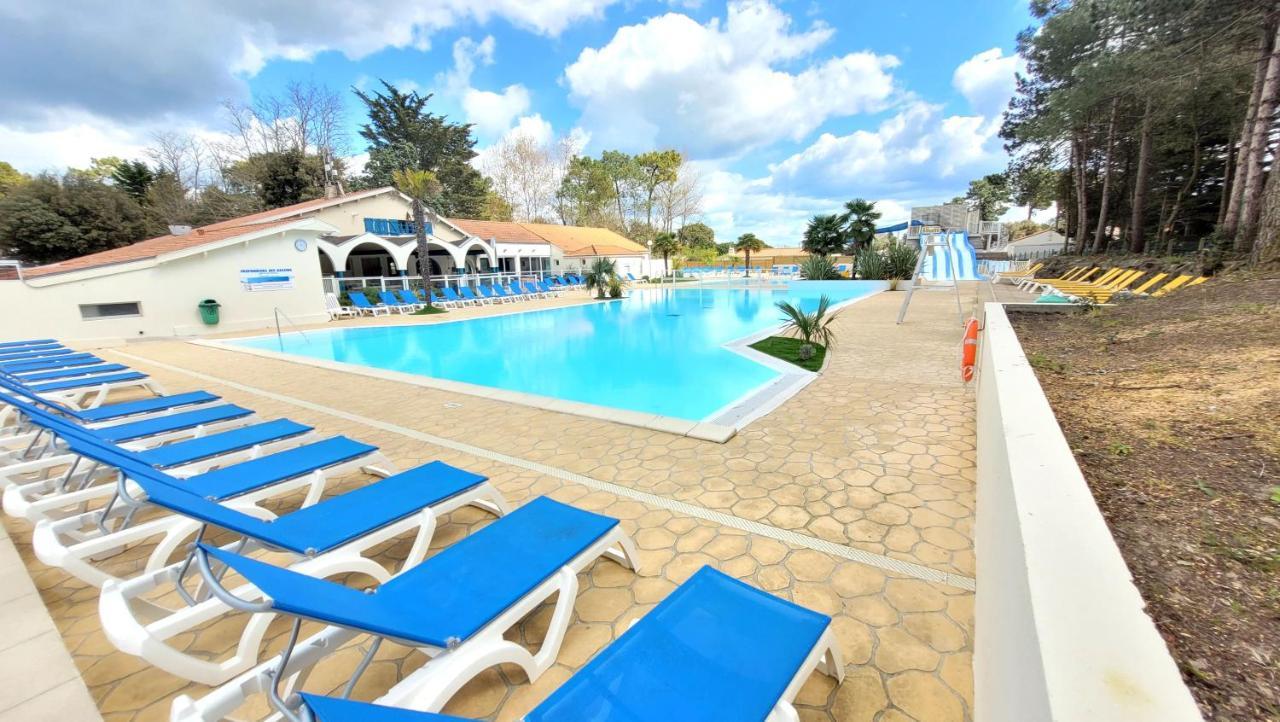 Le Bambou - Saint-Jean-De-Monts - Piscine Jacuzzi Sauna Hammam Экстерьер фото