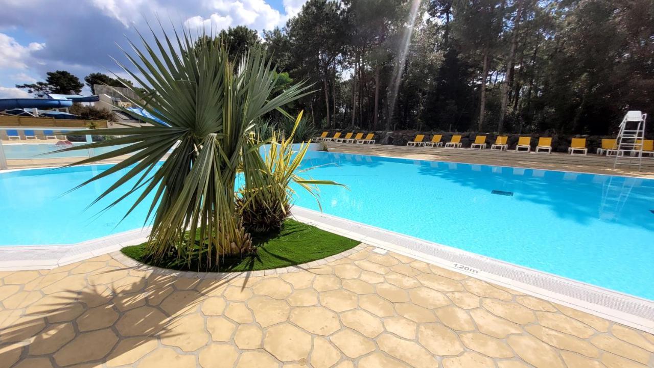 Le Bambou - Saint-Jean-De-Monts - Piscine Jacuzzi Sauna Hammam Экстерьер фото