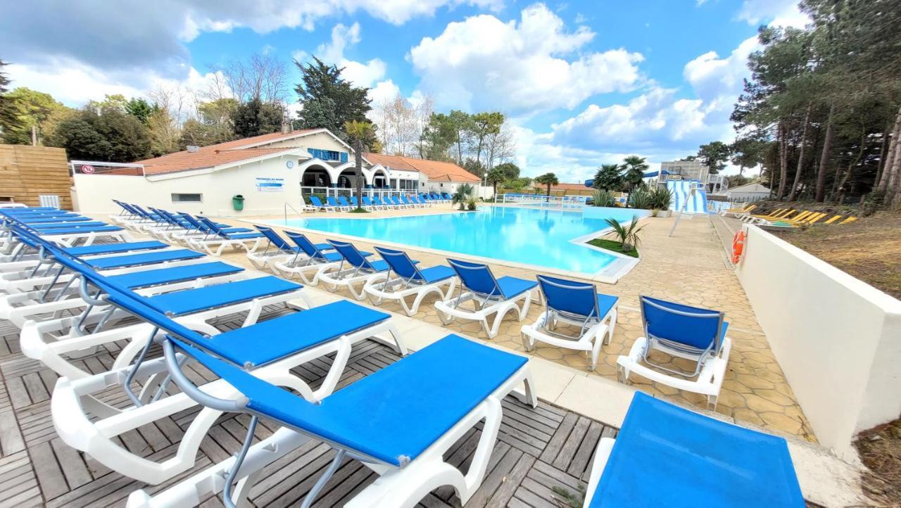 Le Bambou - Saint-Jean-De-Monts - Piscine Jacuzzi Sauna Hammam Экстерьер фото