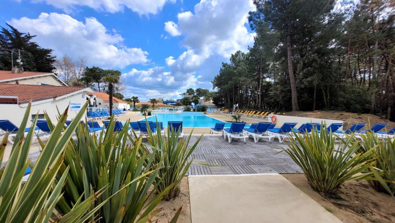 Le Bambou - Saint-Jean-De-Monts - Piscine Jacuzzi Sauna Hammam Экстерьер фото